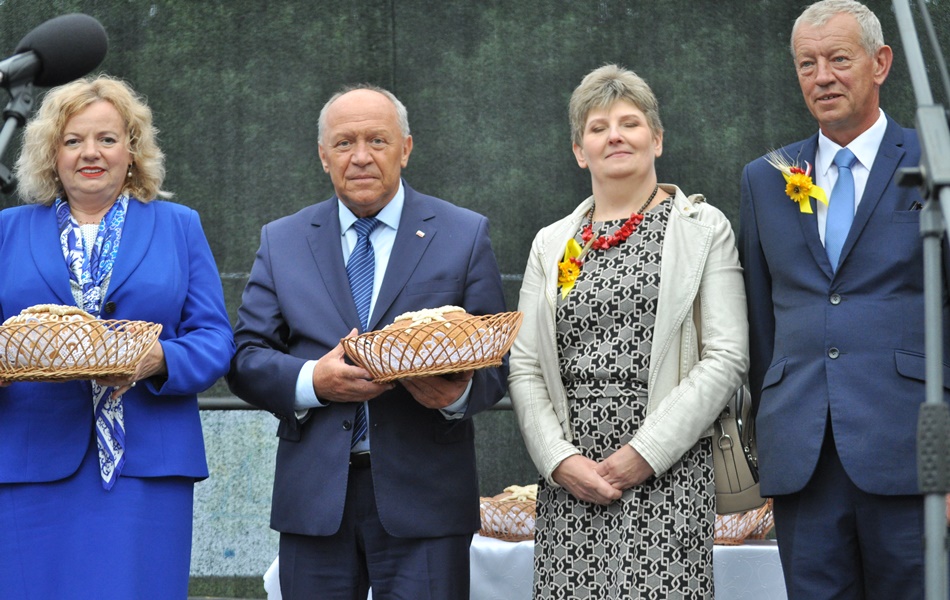 Dożynki gminne w Kłapówce 