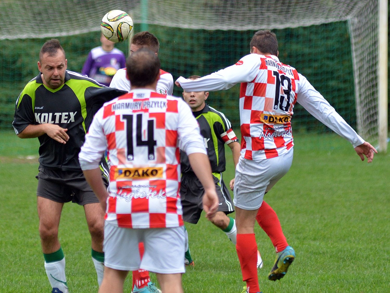 Marmury Przyłęk - Trotyl Zarębki 3:3 [ZDJĘCIA] - Zdjęcie główne