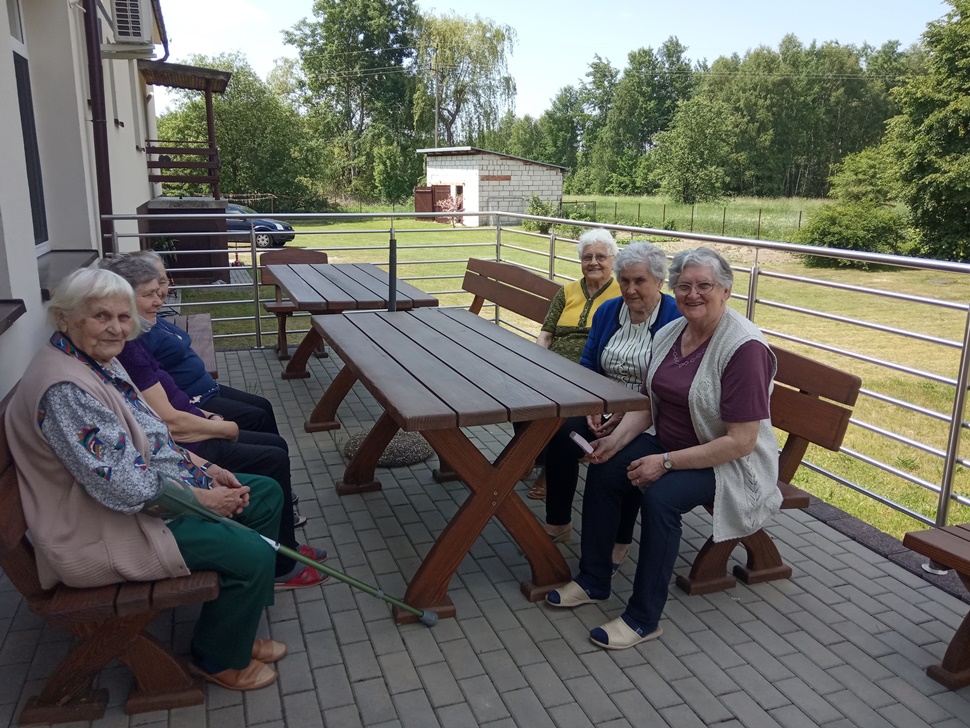 Trwa nabór do Dziennego Domu Seniora w Hucie Przedborskiej  - Zdjęcie główne