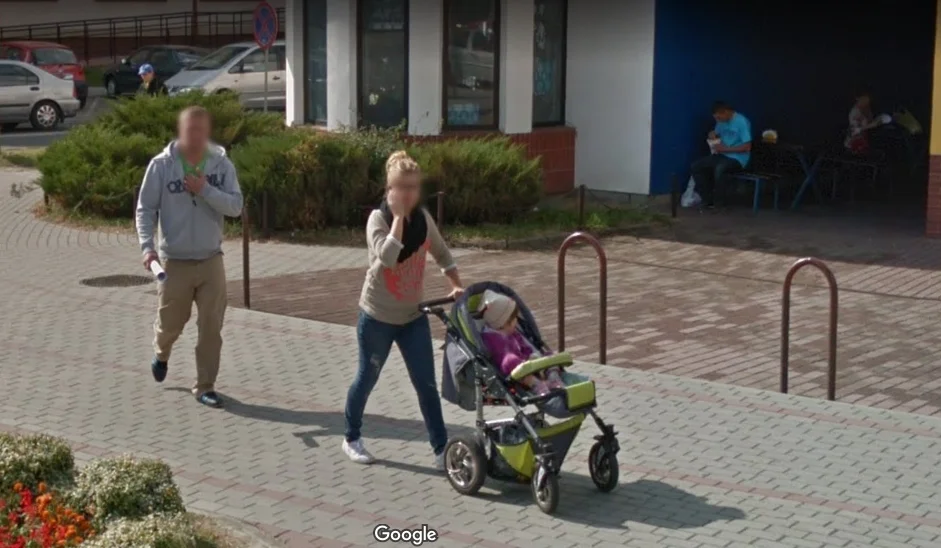 Kolbuszowa na zdjęciach Google Street View