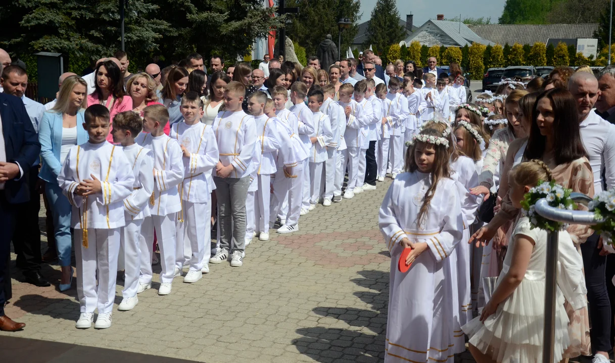 Rocznica I Komunii Świętej - Kolbuszowa 2022
