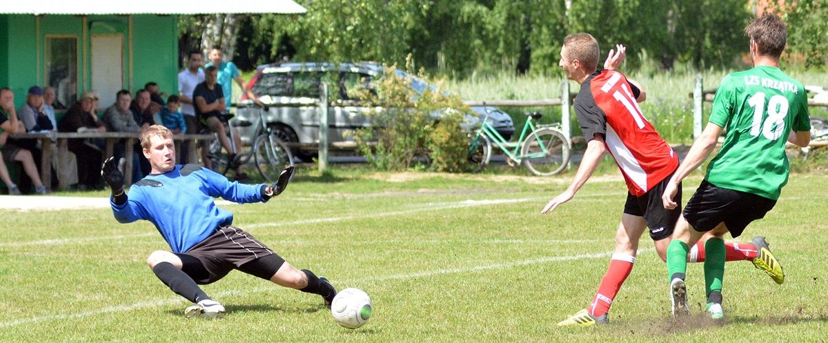 LZS Krzątka - Junior Zakrzów 1:1 [ZDJĘCIA] - Zdjęcie główne