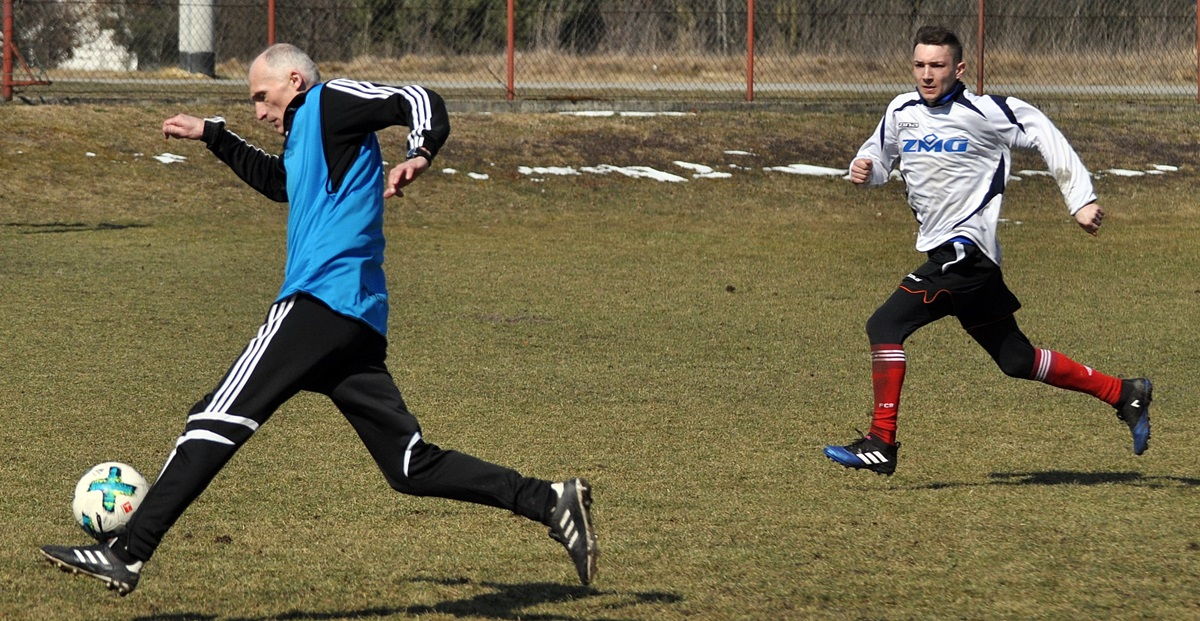 Ostrovia Ostrowy Baranowskie - Start Wola Mielecka 2:1 [ZDJĘCIA] - Zdjęcie główne