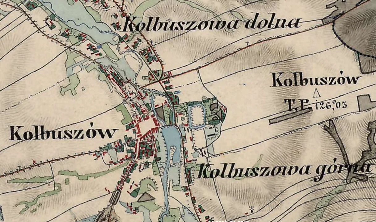 Powiat kolbuszowski na mapach z 19. wieku. Znajdź swoją miejscowość i zobacz jak wyglądała [MAPY - LINK] - Zdjęcie główne