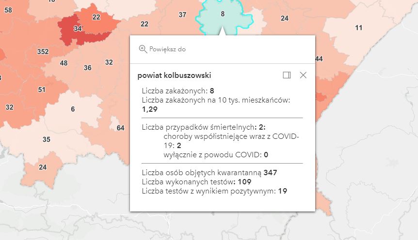 Raport zakażeń koronawirusem. Ile w powiecie kolbuszowskim? [sobota - 17 kwietnia] - Zdjęcie główne