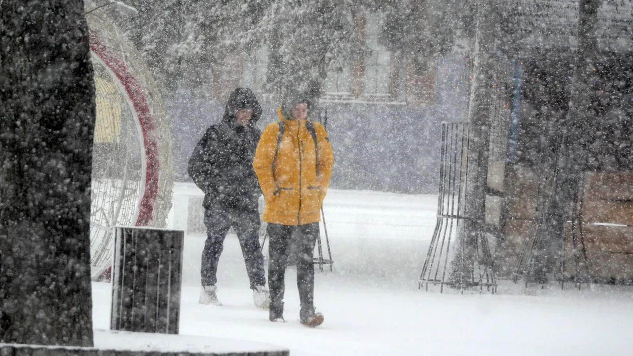 Pogoda Kolbuszowa. Synoptycy znowu straszą zimą, śnieżycami i mrozem - Zdjęcie główne