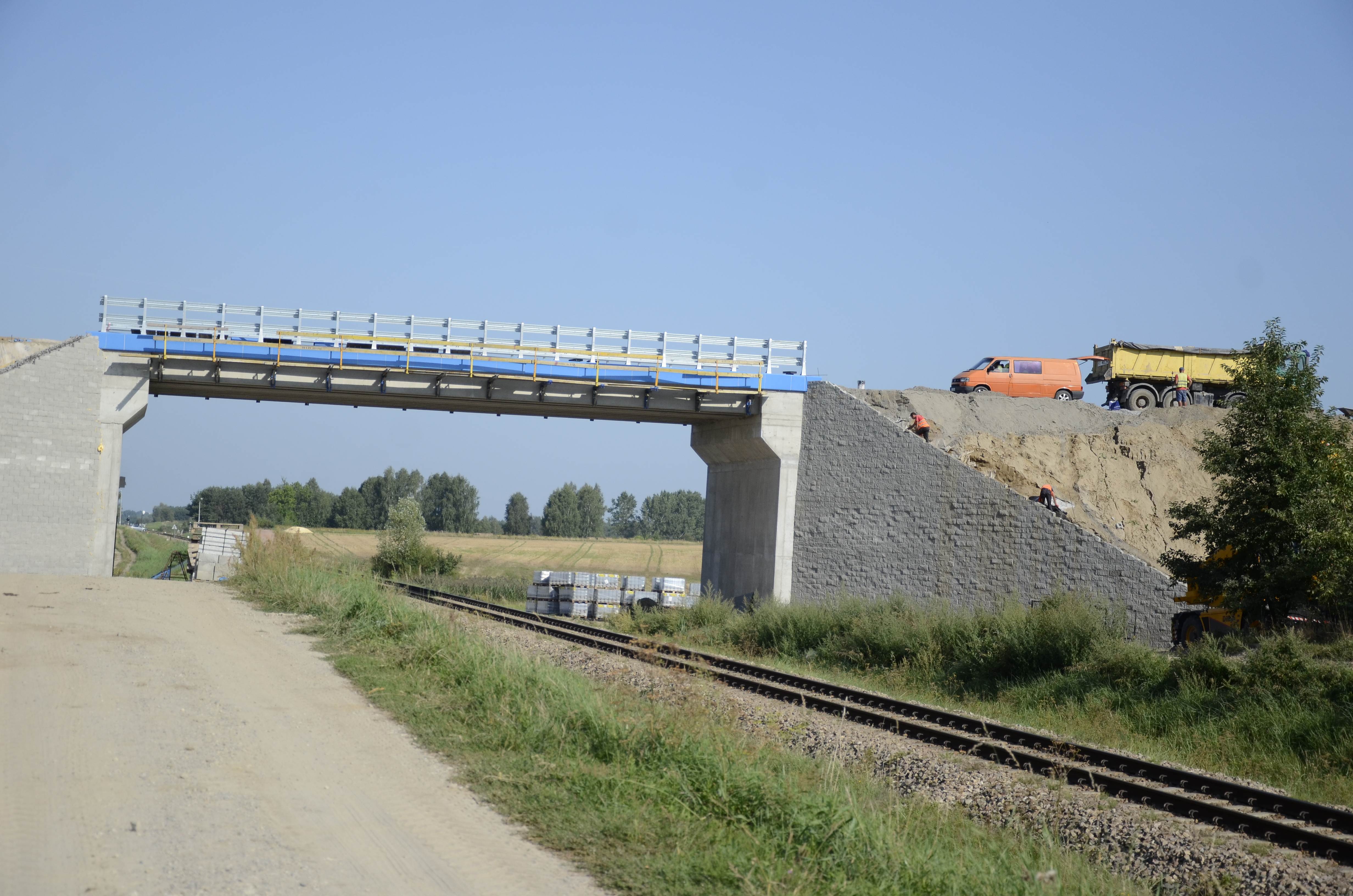 Ostatni etap prac na obwodnicy Kolbuszowej i Weryni  - Zdjęcie główne