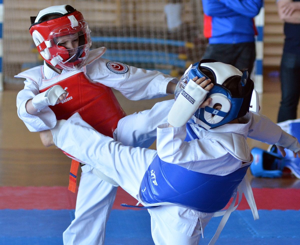 Turniej Podkarpackiej Ligi Karate Dzieci w Kolbuszowej [ZDJĘCIA] - Zdjęcie główne