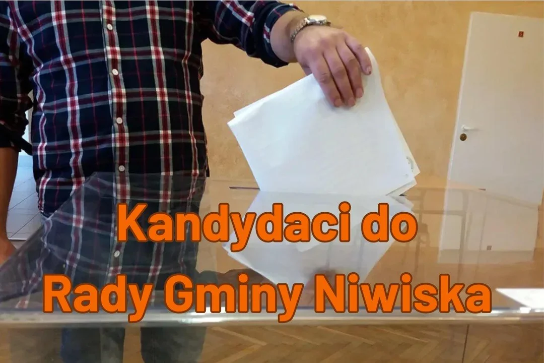 Kto kandyduje w gminie Niwiska do rady? [LISTA NAZWISK] - Zdjęcie główne