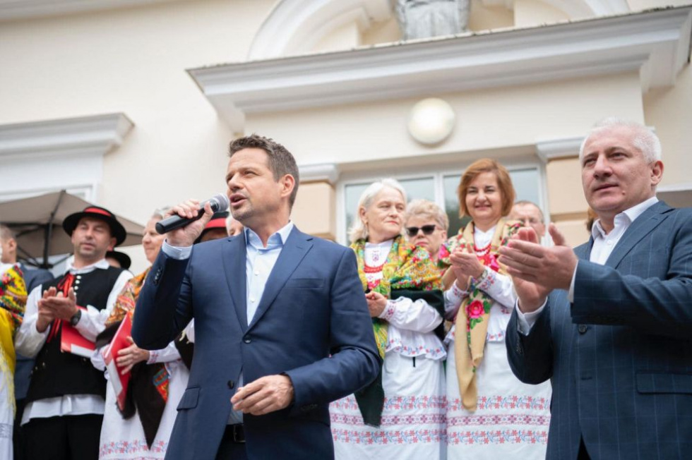 Trzaskowski na Podkarpaciu: - Nie miałem obaw przed wizytą w bastionie PiS-u! - Zdjęcie główne