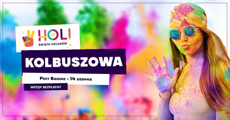 14 sierpnia: Holi Święto Kolorów w Kolbuszowej - Zdjęcie główne