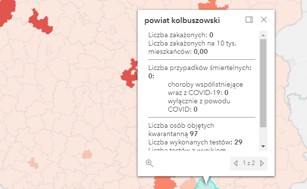 Raport zakażeń koronawirusem [poniedziałek - 12 lipca] - Zdjęcie główne