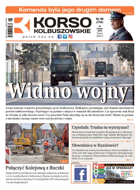 Nowy numer Korso Kolbuszowskie 8/2022. Sprawdź o czym piszemy - Zdjęcie główne