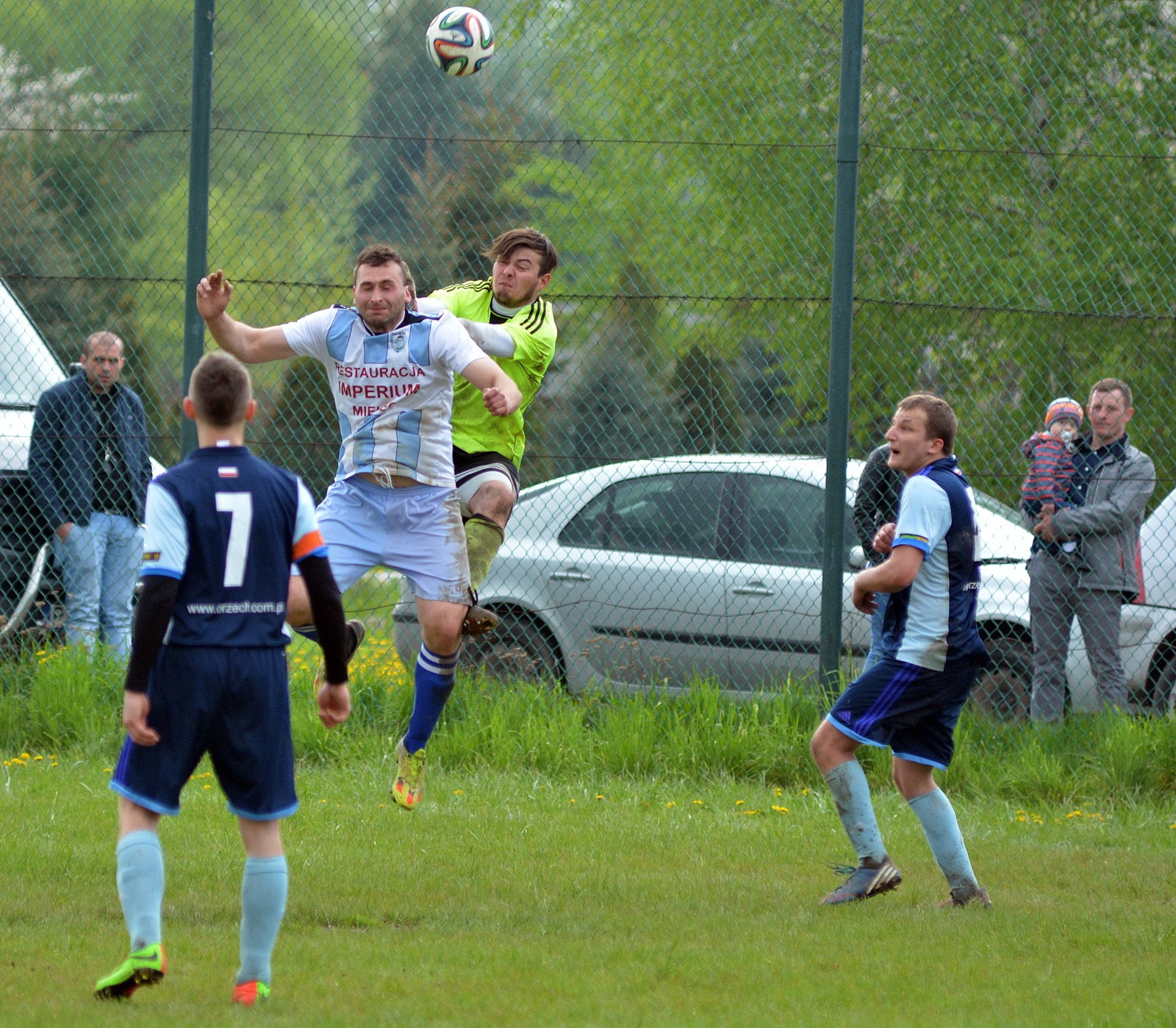 Błękitni Siedlanka - KS Dzikowiec 1:0 [ZDJĘCIA] - Zdjęcie główne