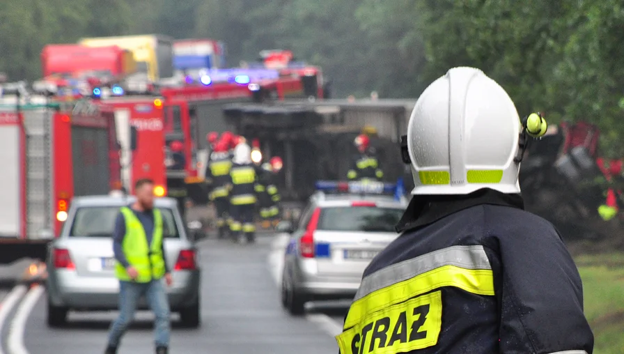 Tragiczny wypadek na autostradzie A4 pod Rzeszowem. Nie żyją dwie osoby! [ZDJĘCIA - MAPA] - Zdjęcie główne