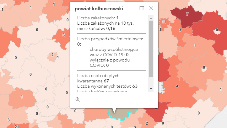 Zakażenia koronawirusem na Podkarpaciu [niedziela - 12 września] - Zdjęcie główne