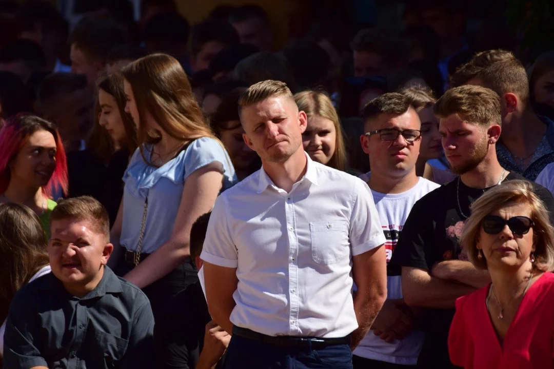 Zakończenie roku szkolnego w kolbuszowskim technikum - 2022 r.