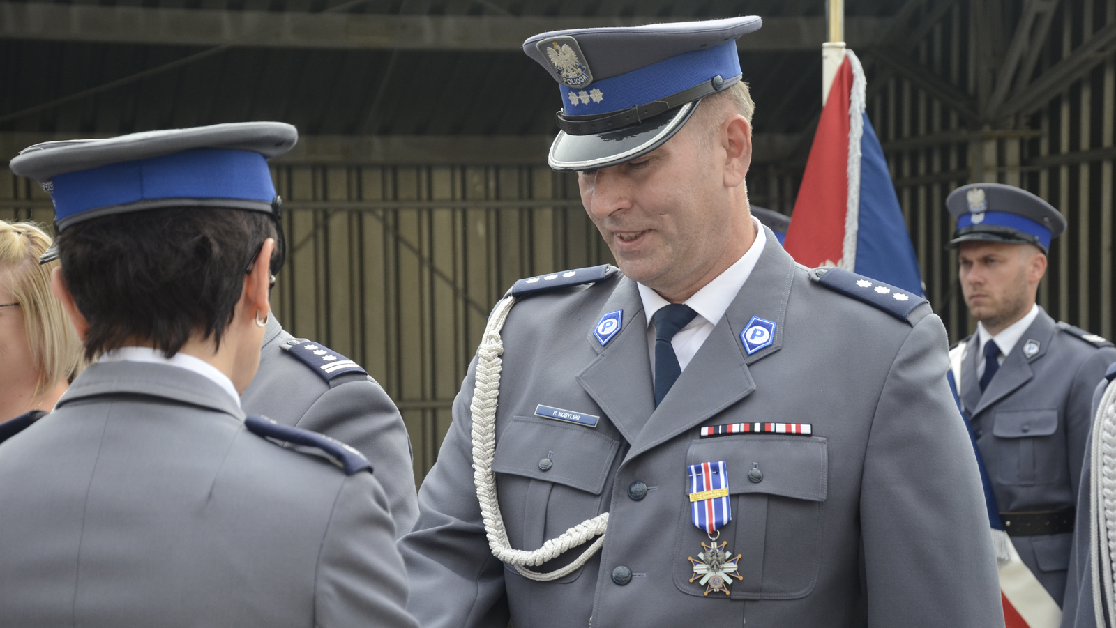 Święto Policji - Kolbuszowa 2021