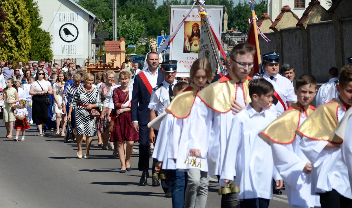 Boże Ciało 2022 - Kolegiata Kolbuszowa