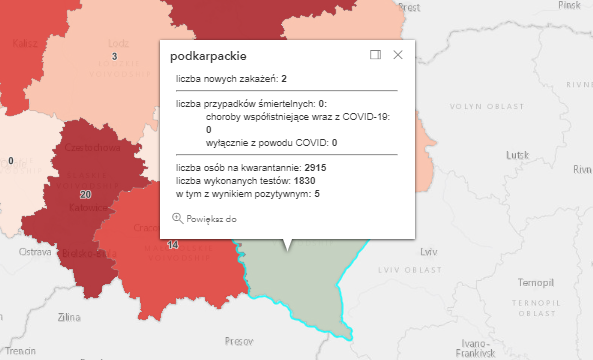 Zakażenia koronawirusem na Podkarpaciu [piątek - 23 lipca] - Zdjęcie główne