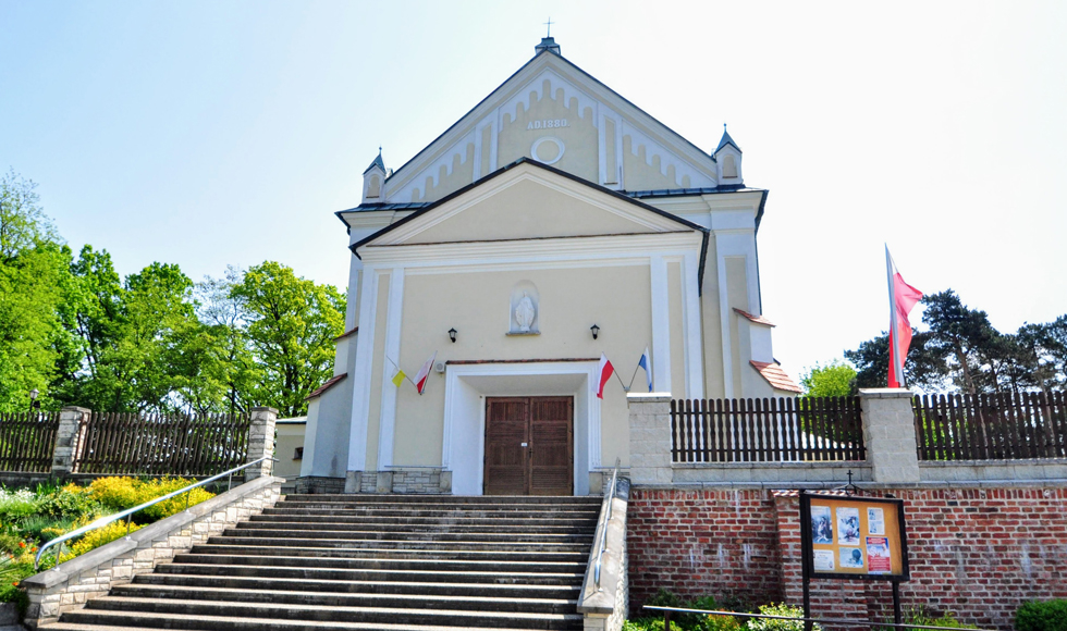 Okradli kościół w Niwiskach  - Zdjęcie główne