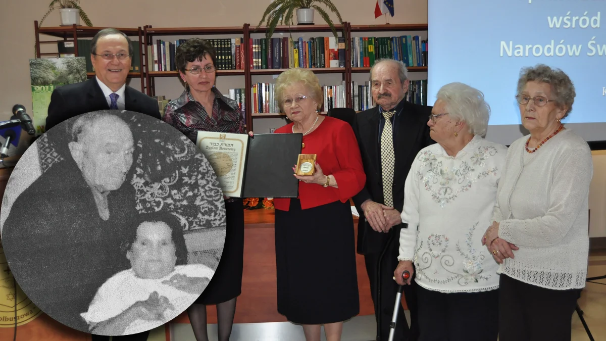 Rodzina Kozłowskich z Kolbuszowej ryzykowała życie ukrywając dwóch Żydów - Zdjęcie główne
