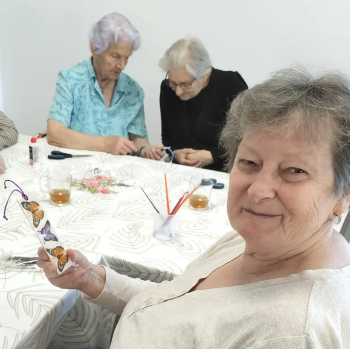 Seniorzy z DDPS w Kolbuszowej