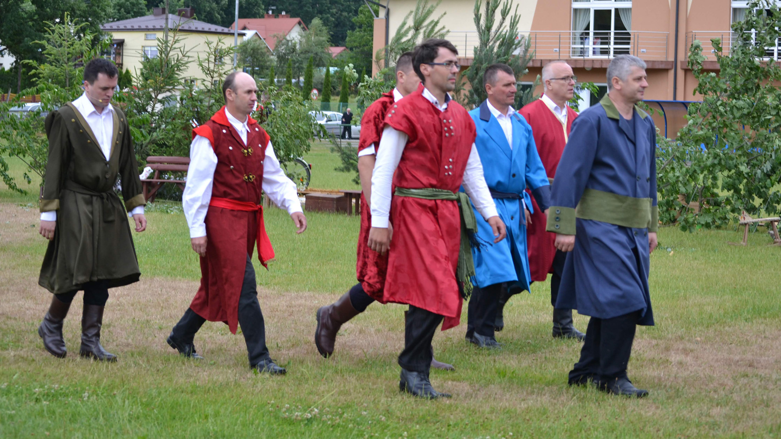 Widowisko w Dzikowcu - 2016 rok