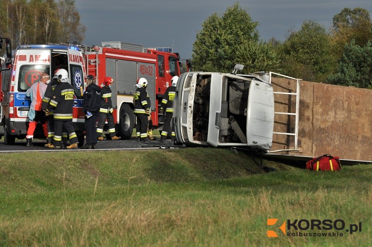 Policja o wczorajszym groźnym wypadku w Cmolasie  - Zdjęcie główne