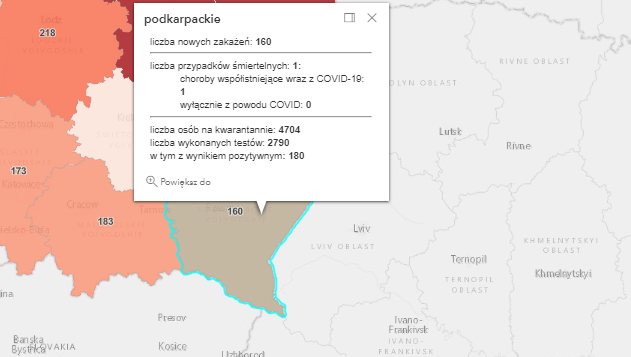 Nowe zakażenia w powiecie kolbuszowskim [wtorek - 19 października] - Zdjęcie główne