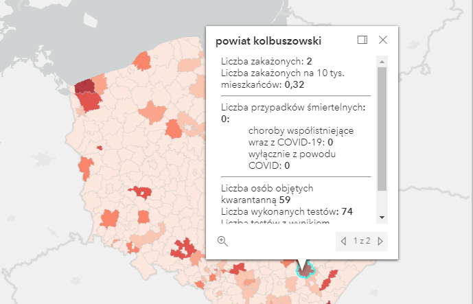 Przypadki zakażeń Covid-19 w powiecie kolbuszowskim [piątek - 6 sierpnia] - Zdjęcie główne