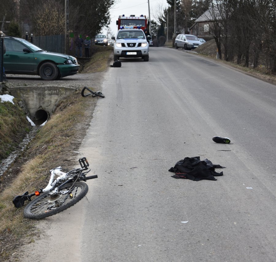 Z PODKARPACIA. Potrącił 17-letnią rowerzystkę  - Zdjęcie główne