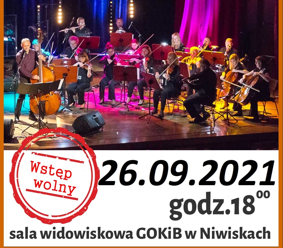 Koncert Psalmy Jana Kochanowskiego w Niwiskach [PLAKAT] - Zdjęcie główne