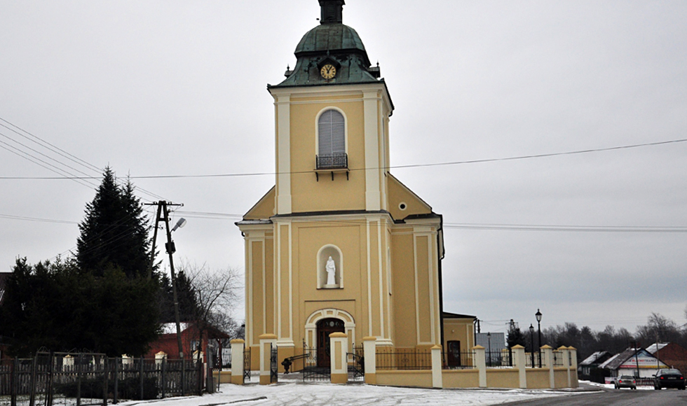 Koncert świąteczny Macieja Miecznikowskiego w kościele w Raniżowie  - Zdjęcie główne