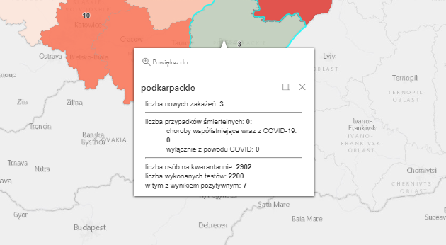 Zakażenia koronawirusem na Podkarpaciu [środa - 21 lipca] - Zdjęcie główne