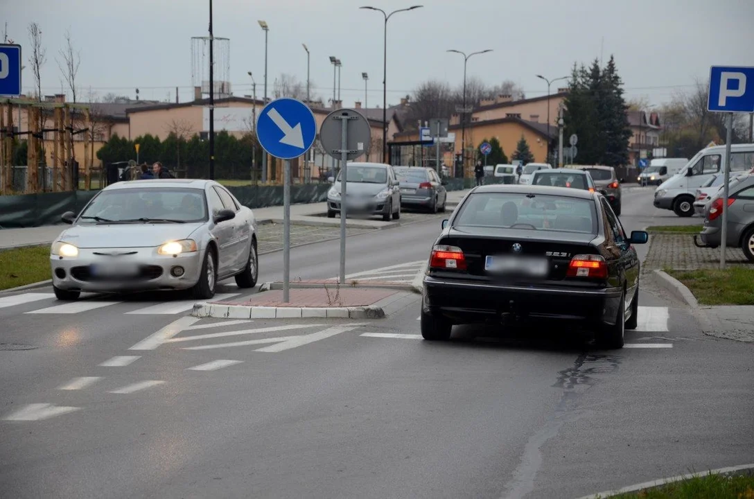 Pijany kierowca jeździł po ul. Jana Pawła II w Kolbuszowej - Zdjęcie główne