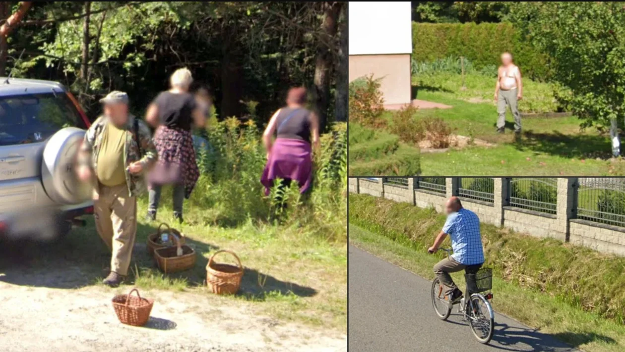 Mieszkańcy Niwisk i Siedlanki "przyłapani" przez kamerę Google Street View z 2021 roku [ZDJĘCIA] - Zdjęcie główne