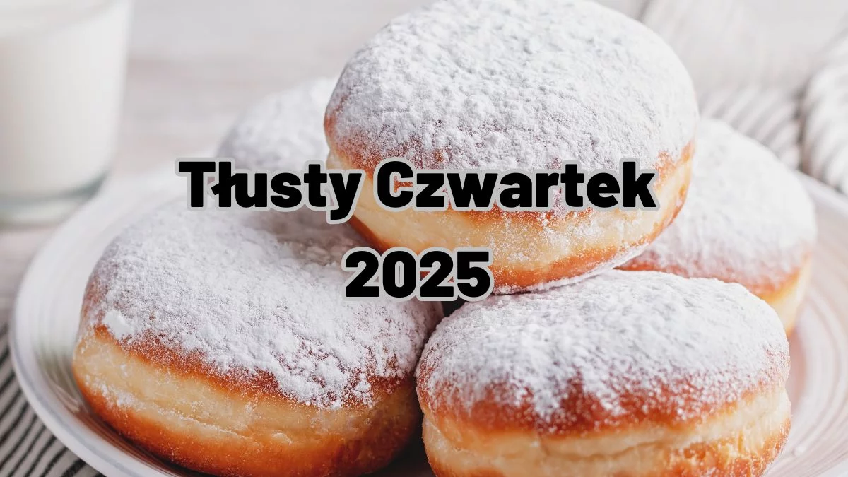 Tłusty czwartek 2025. Kiedy wypada? Przepisy na pączki i nie tylko - Zdjęcie główne