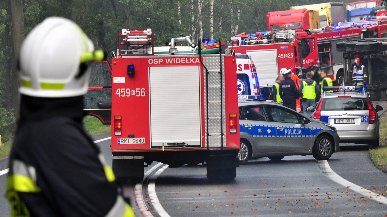 OSP Widełka włączona do KSRG na kolejne pięć lat. Sprawdzamy, ile razy interweniowali w ostatnich latach - Zdjęcie główne