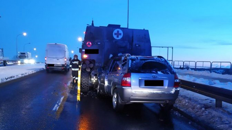 Nietypowy wypadek w Rzeszowie. Policjanci byli dość zdziwieni [ZDJĘCIA. MAPA] - Zdjęcie główne