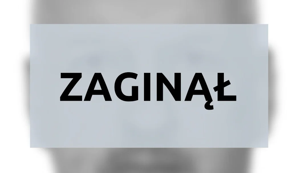 Zaginął mężczyzna z Gogołowa. Policja i rodzina poszukuje 36-latka [RYSOPIS - ZDJĘCIE] - Zdjęcie główne