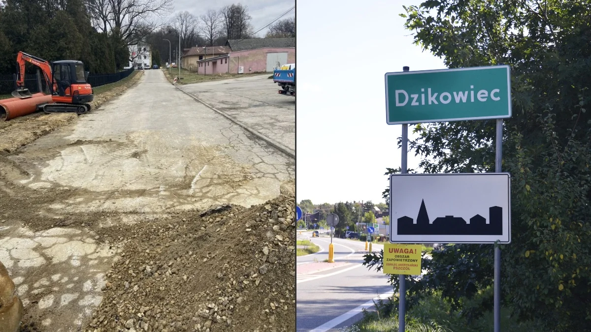 Droga gminna Dzikowiec - Osiedle zyska nowy asfalt. Będą utrudnienia w ruchu - Zdjęcie główne