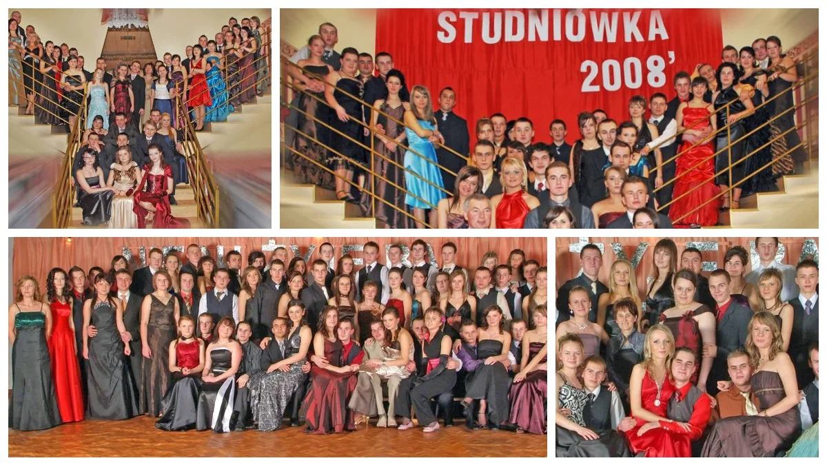 Przed nami pierwsza studniówka i koncert noworoczny w Kolbuszowej. Zobacz zdjęcia ze studniówek z 2008 roku! - Zdjęcie główne