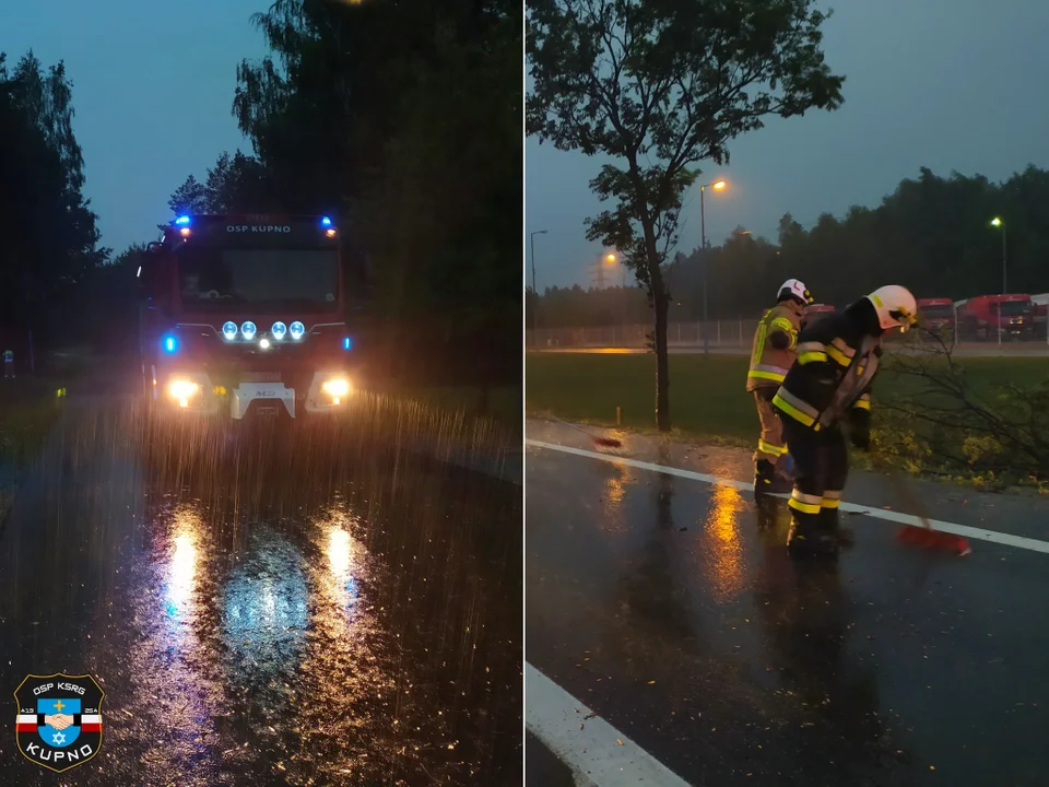 Ponad 2 tysiące interwencji w Polsce po przejściu nawałnicy. Ile razy wyjeżdżali do akcji strażacy z powiatu kolbuszowskiego? - Zdjęcie główne