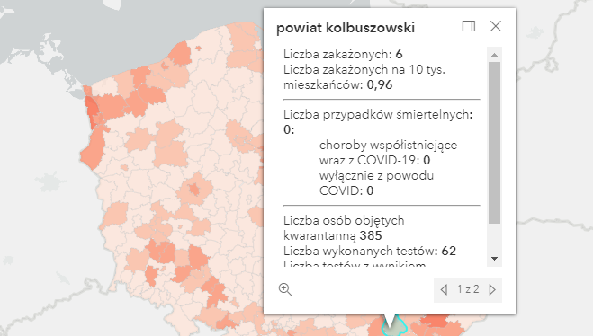 Nowe zakażenia Covid-19 w powiecie kolbuszowskim [niedziela - 24 października] - Zdjęcie główne