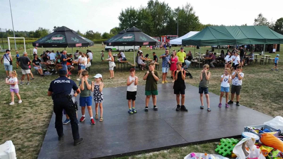 Tak bawili się mieszkańcy podczas pikniku w Zarębkach [ZDJĘCIA - WIDEO] - Zdjęcie główne