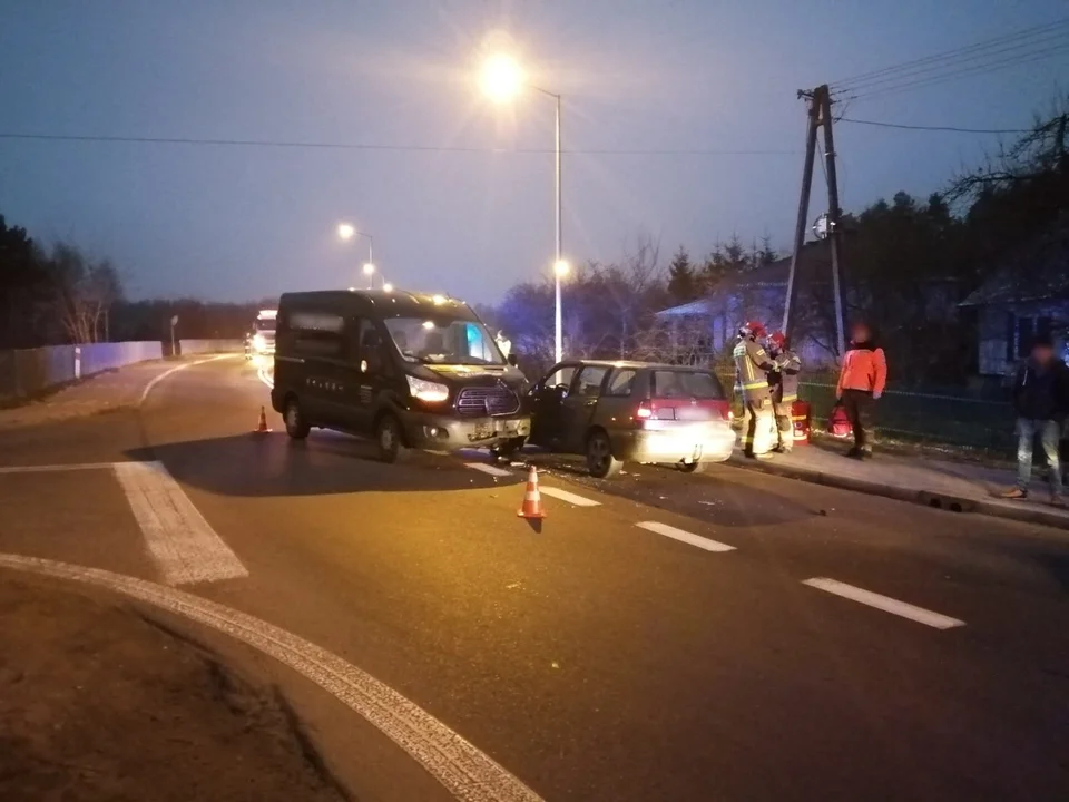 Kolbuszowska policja o wczorajszym wypadku w Świerczowie  - Zdjęcie główne
