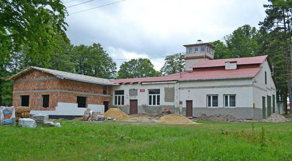 Remiza w Hucie Komorowskiej będzie jak nowa  - Zdjęcie główne