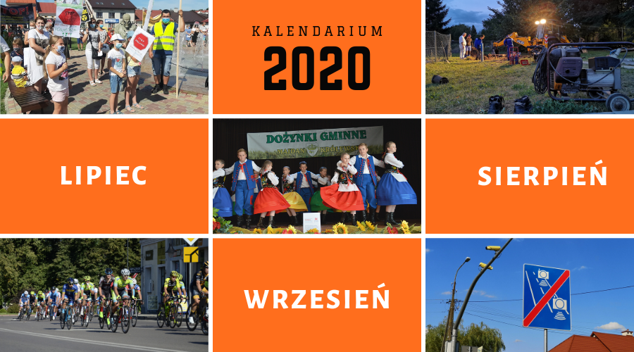 Kalendarium 2020 - wydarzenia w powiecie kolbuszowskim [CZĘŚĆ III] - Zdjęcie główne