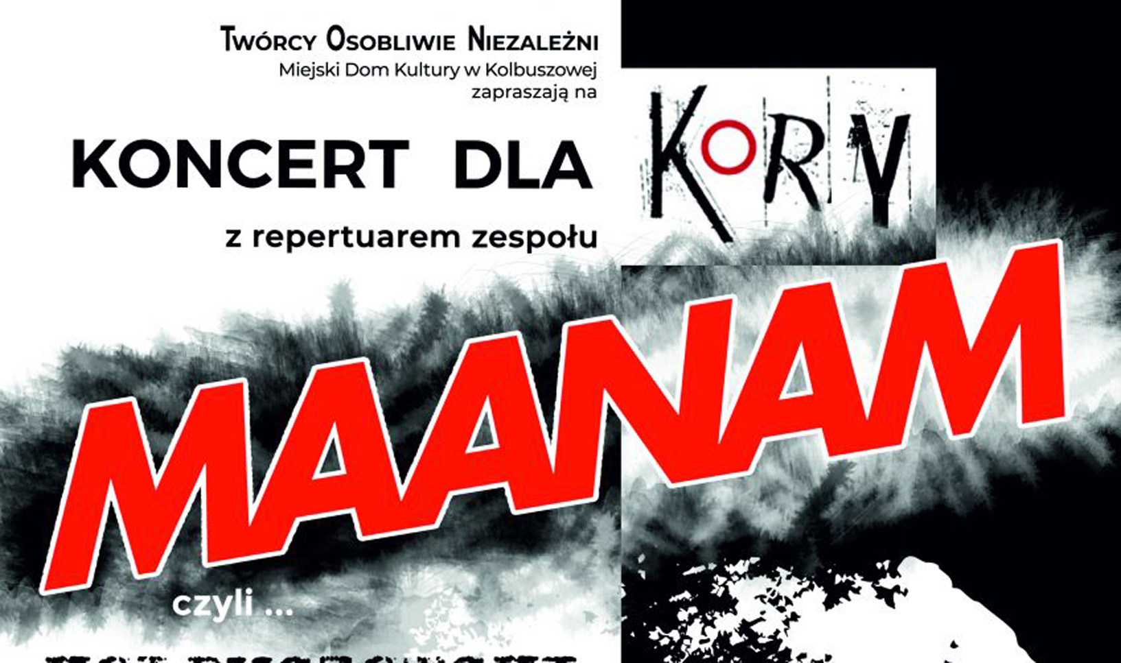 Koncert dla Kory w MDK w Kolbuszowej. Tu już dzisiaj  - Zdjęcie główne